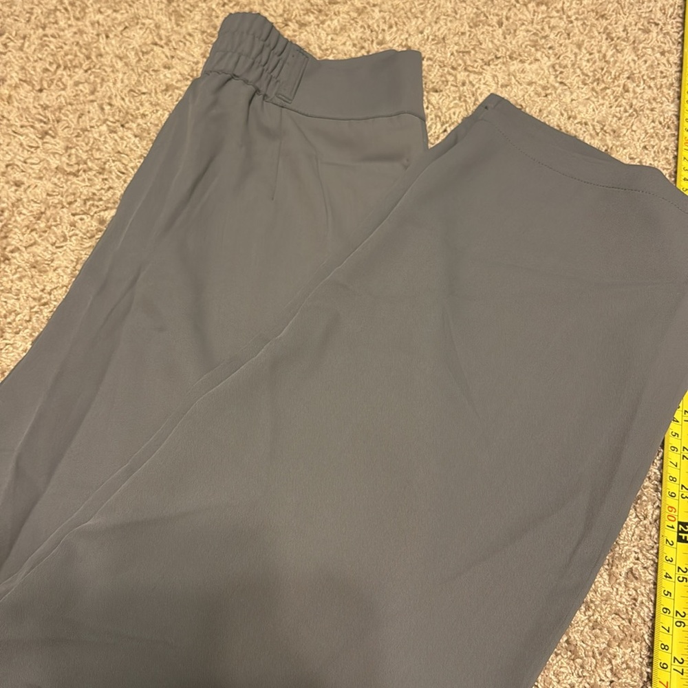 HALARA Gray High-Waisted Trousers - Picture 8 of 8